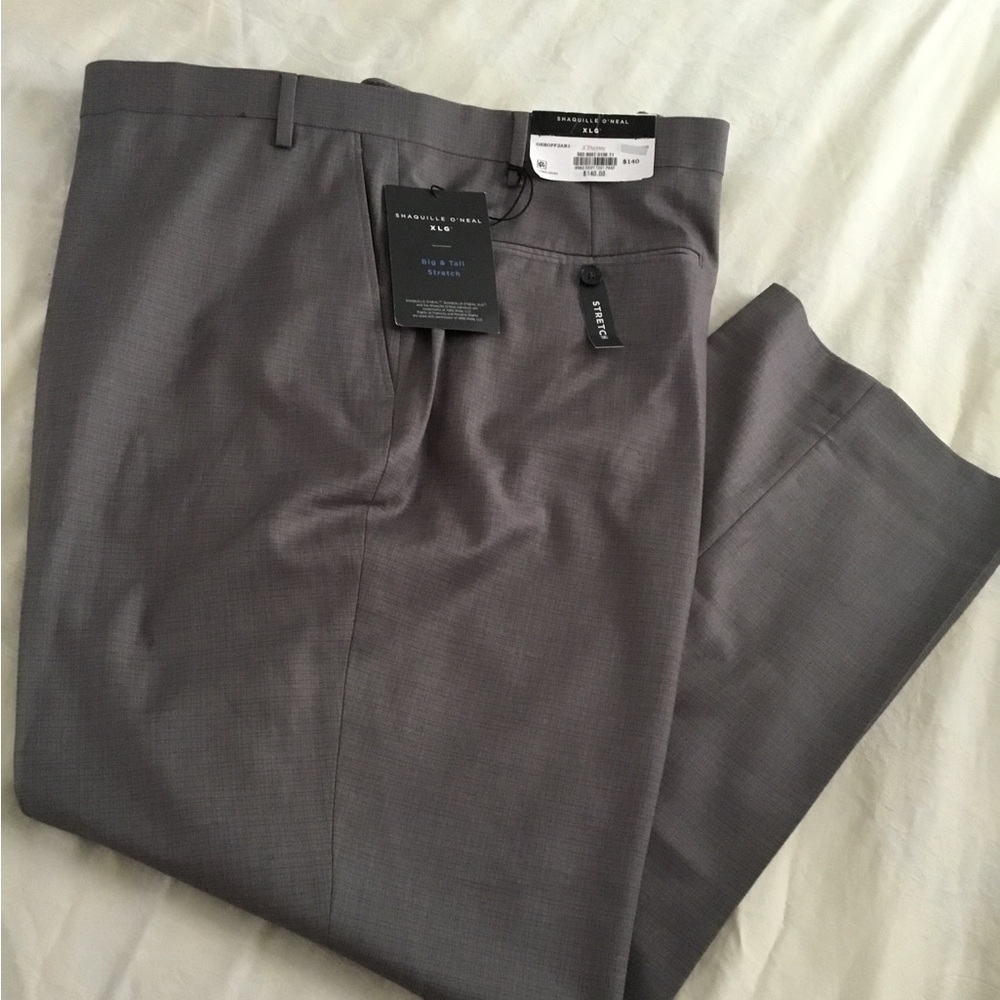 Shaquille O’Neal XLG Big & Tall Pants NWT. MSRP $140